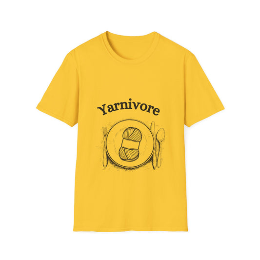 Yarnivore T‑Shirt