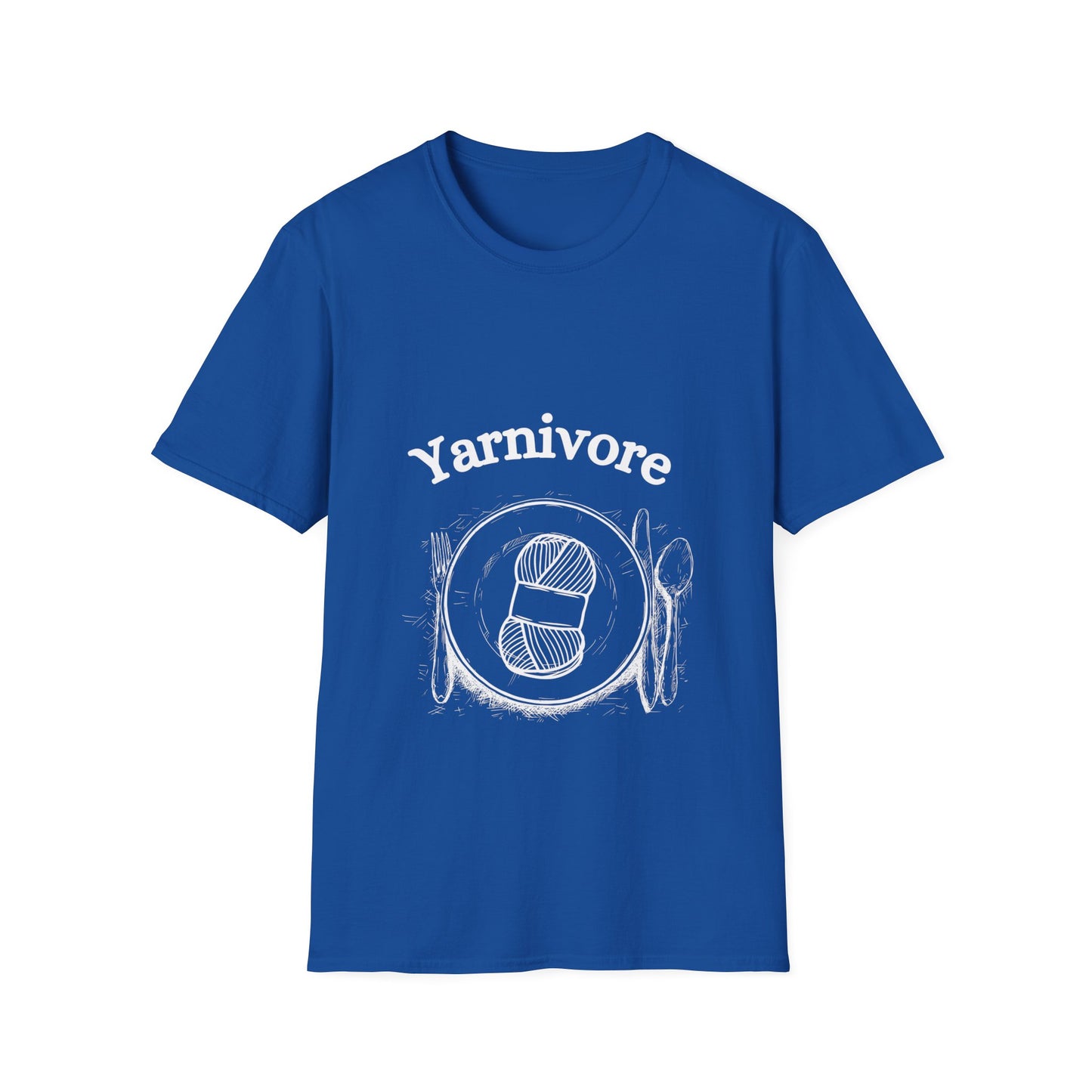 Yarnivore T‑Shirt