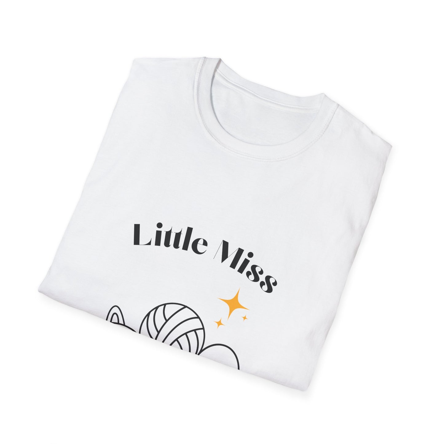 Little Miss I Can Crochet That T-Shirt