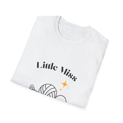 Little Miss I Can Crochet That T-Shirt