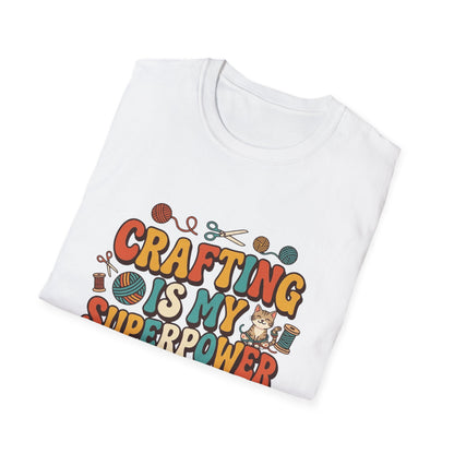 Crafting Is My Superpower T-Shirt
