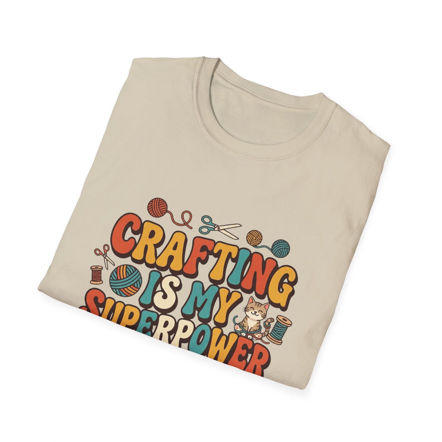 Crafting Is My Superpower T-Shirt