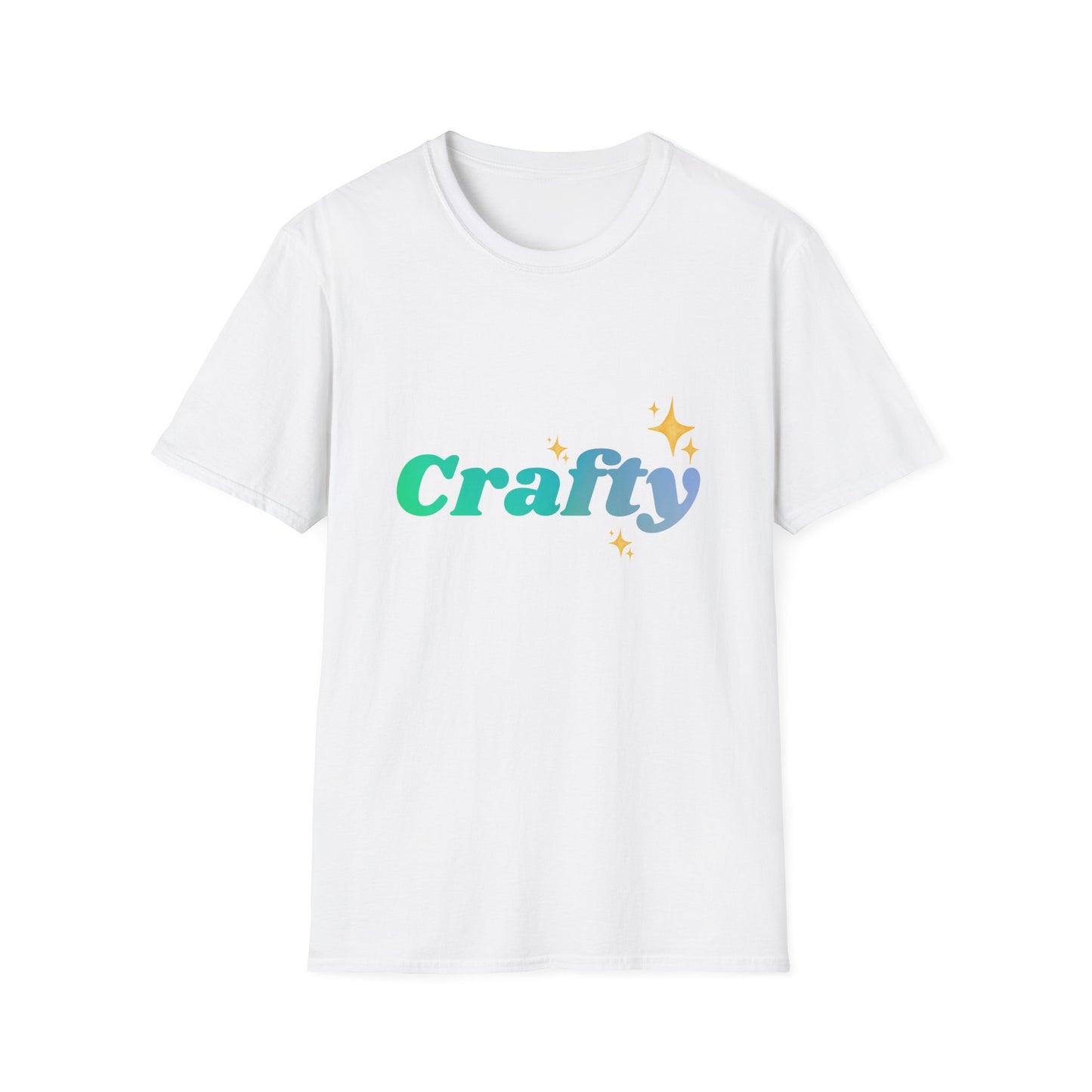 Crafty T-Shirt (Blue)