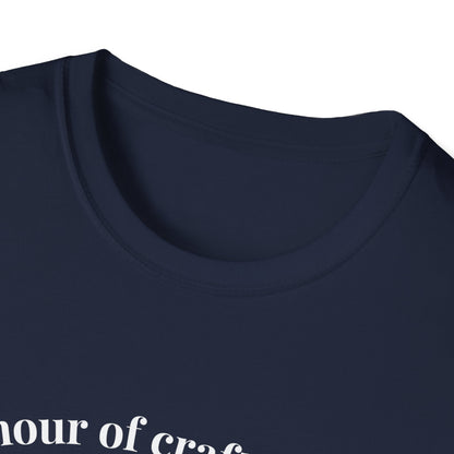 One Hour of Crafting a Day Keeps Depression Away T-Shirt