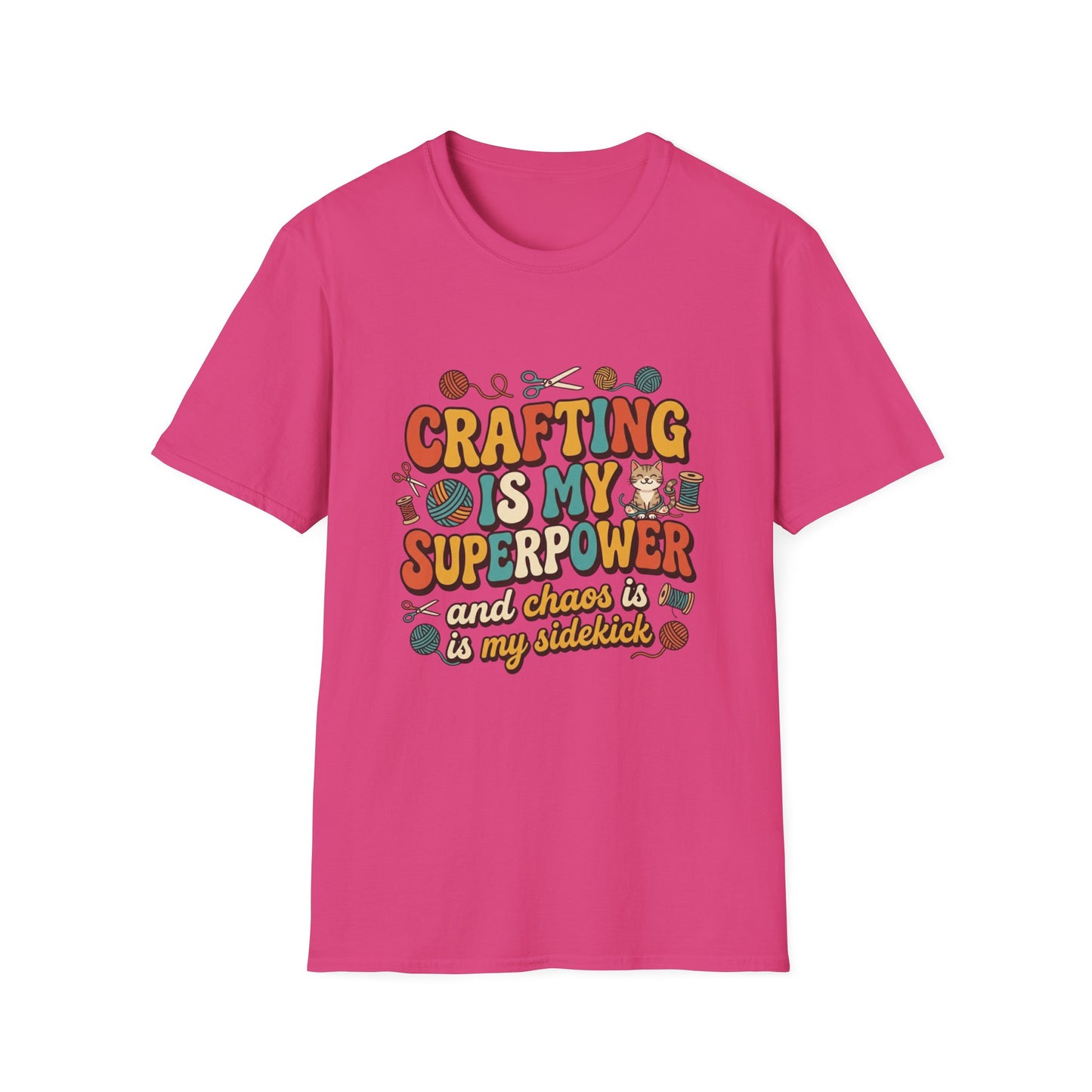 Crafting Is My Superpower T-Shirt
