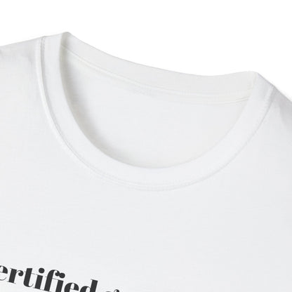 Certified grandma in her 20s T-Shirt (Purple)