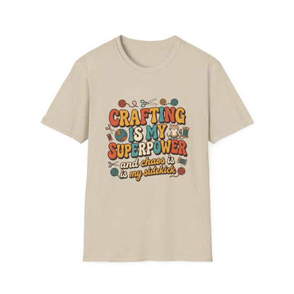 Crafting Is My Superpower T-Shirt