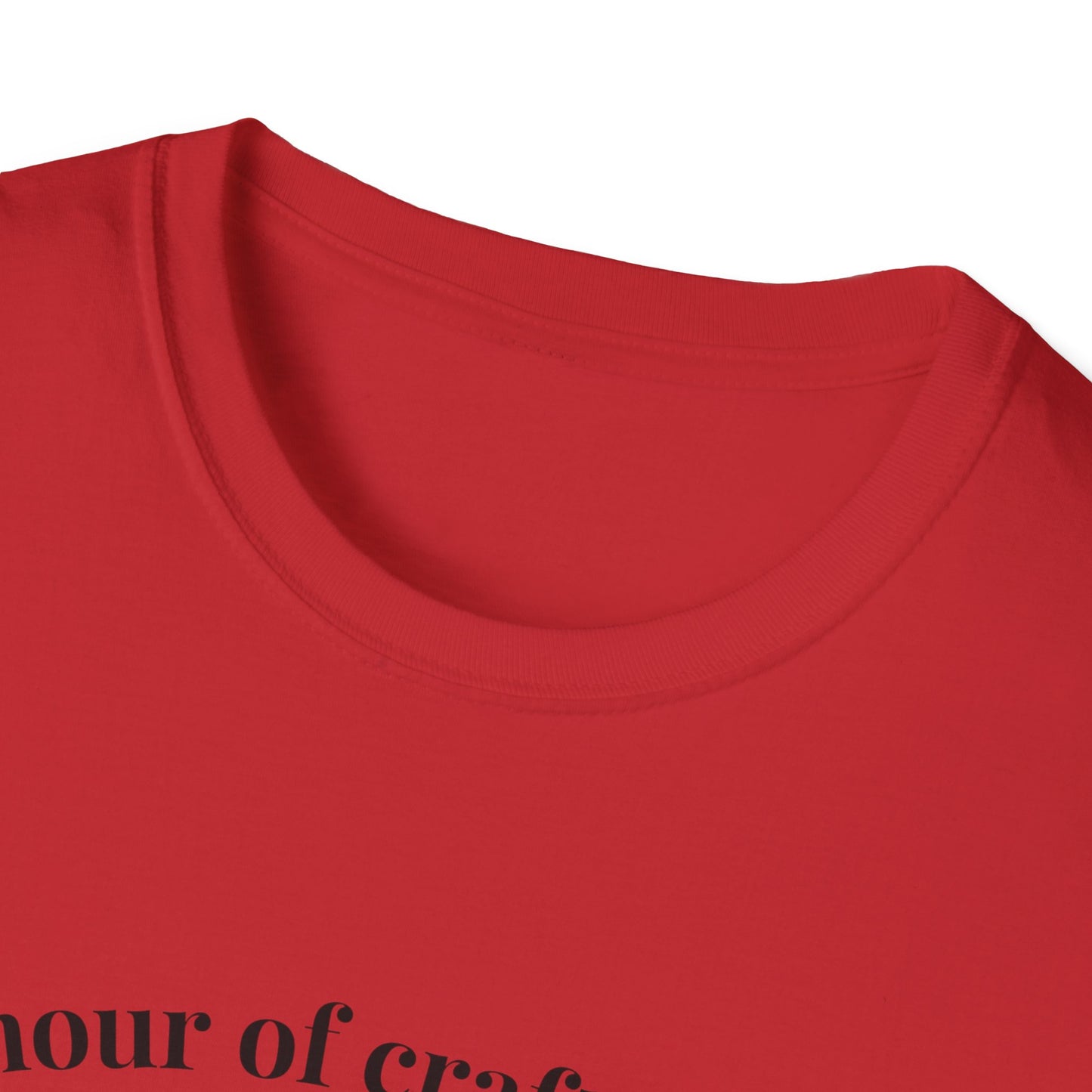 One Hour of Crafting a Day Keeps Depression Away T-Shirt