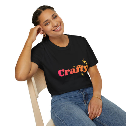 Crafty Graphic T-Shirt (Pink)