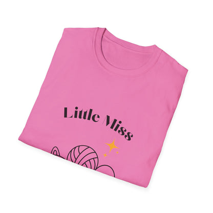 Little Miss I Can Crochet That T-Shirt