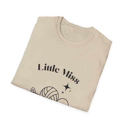 Little Miss I Can Crochet That T-Shirt