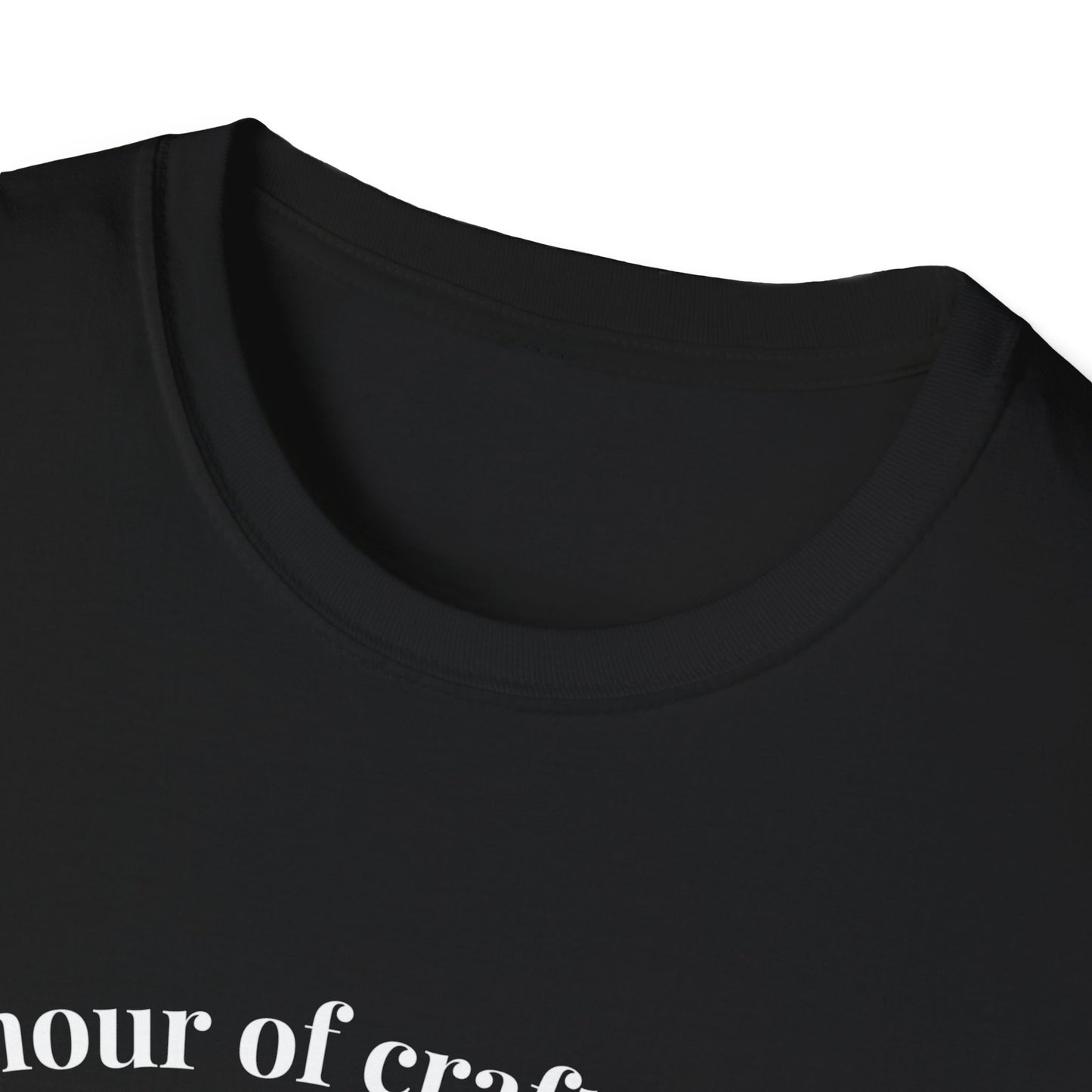 One Hour of Crafting a Day Keeps Depression Away T-Shirt