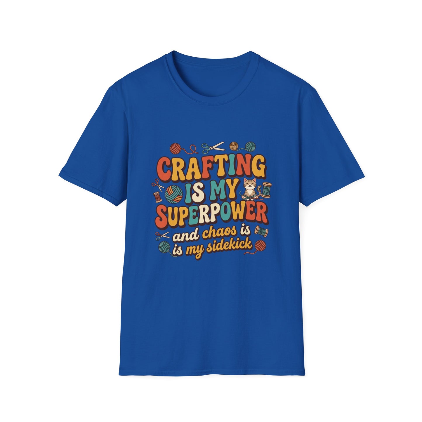 Crafting Is My Superpower T-Shirt