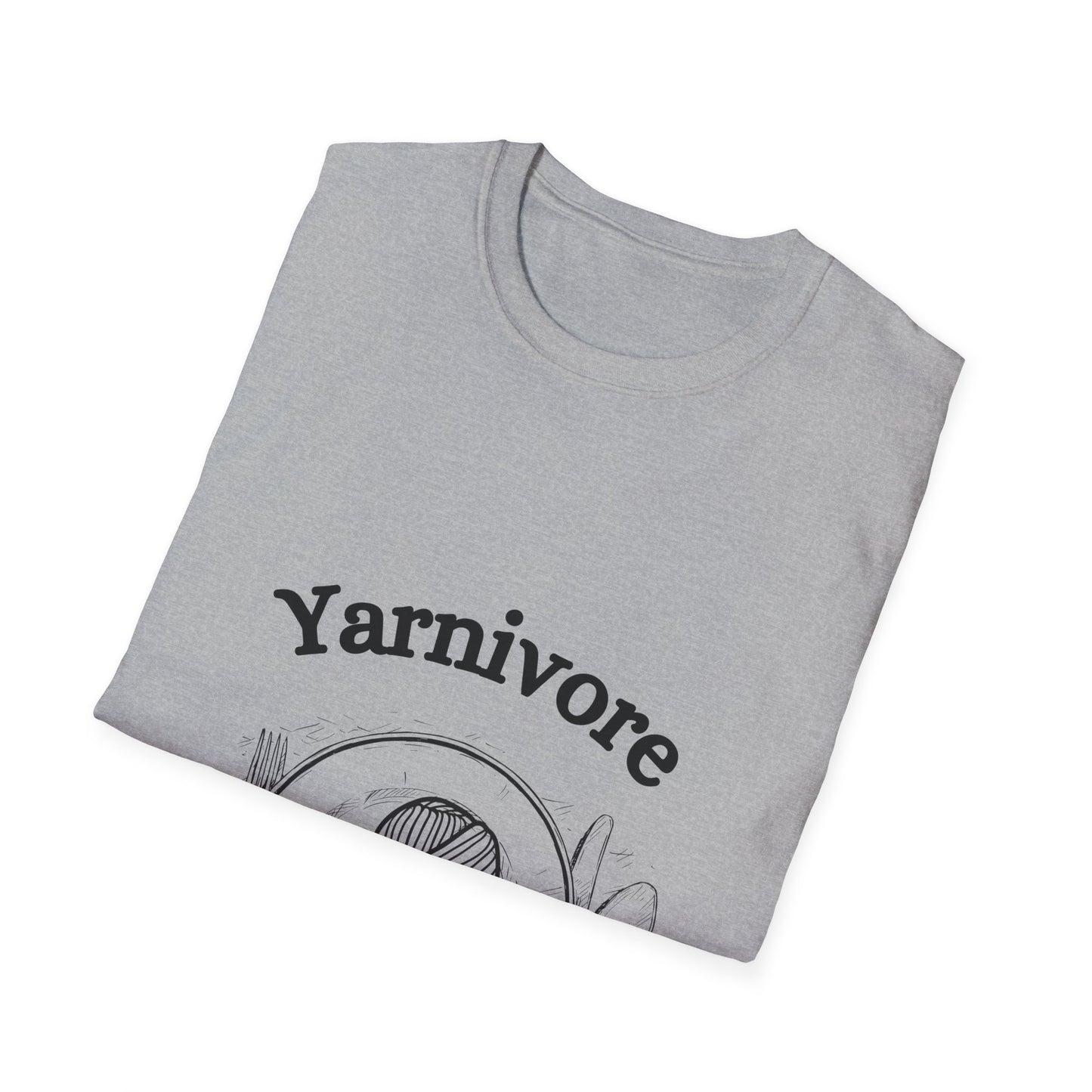Yarnivore T‑Shirt