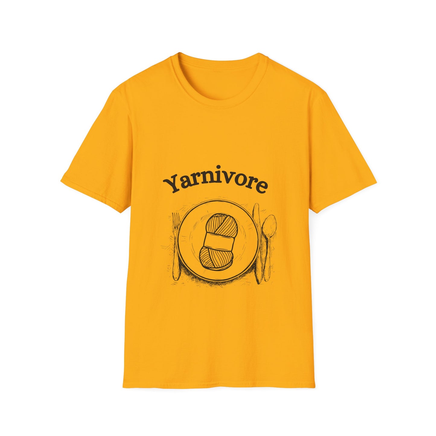 Yarnivore T‑Shirt