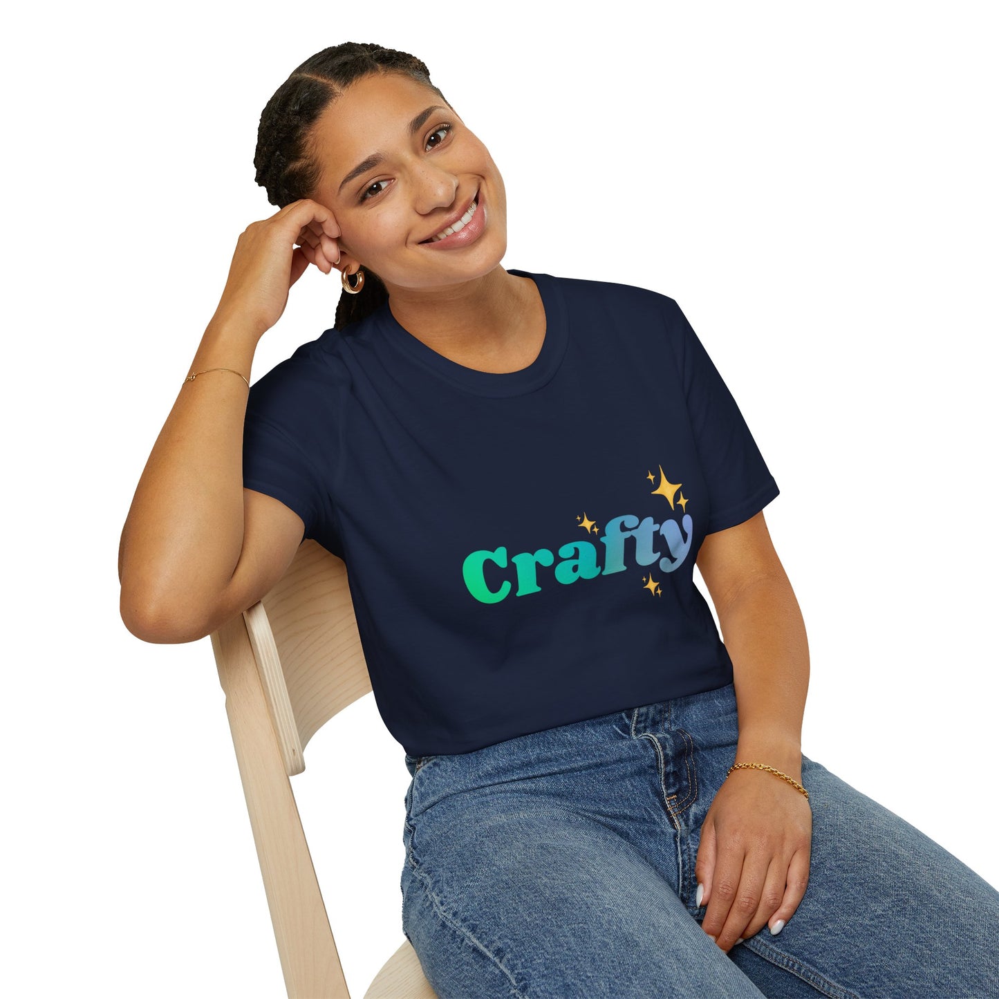 Crafty T-Shirt (Blue)
