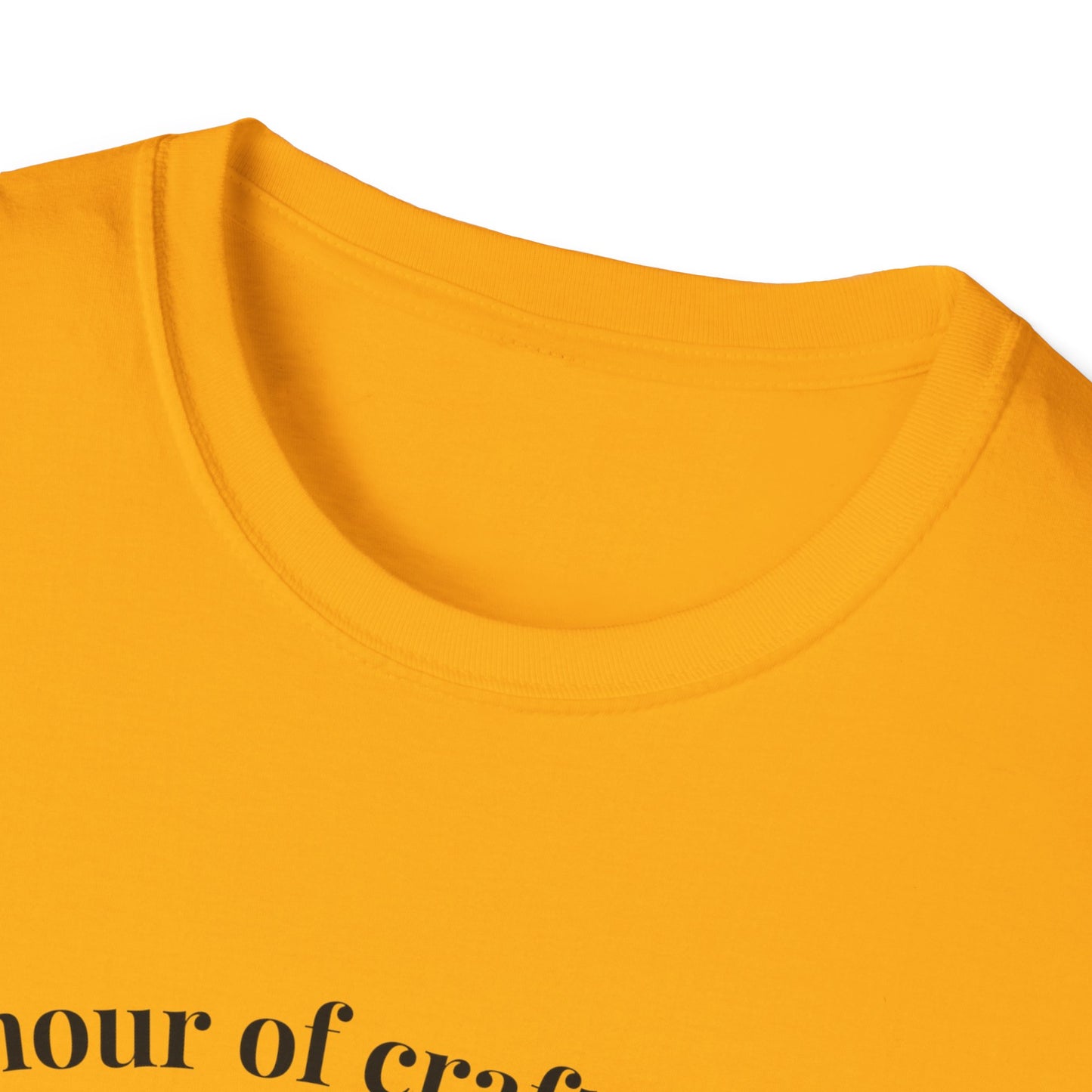 One Hour of Crafting a Day Keeps Depression Away T-Shirt