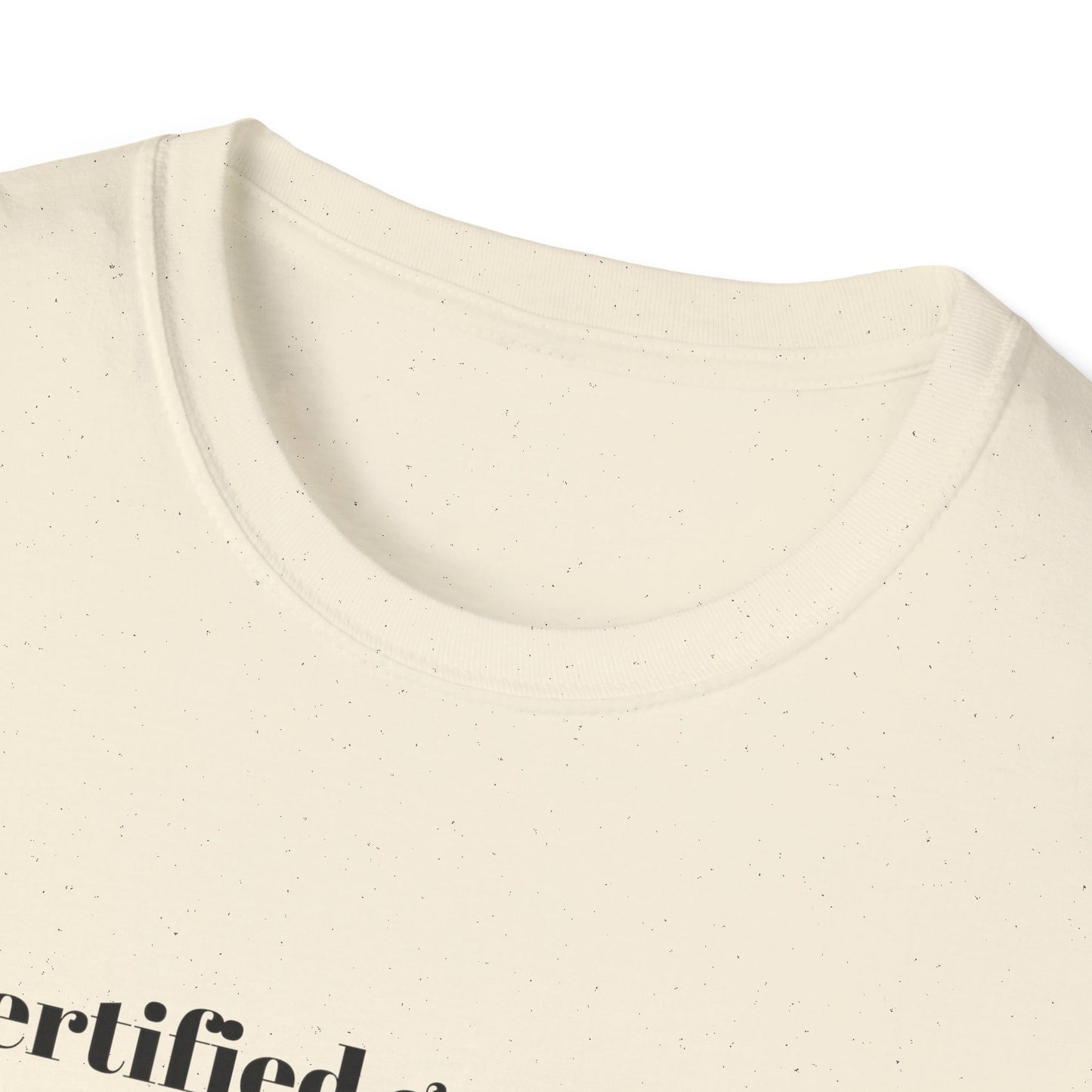 Certified grandma in her 20s T-Shirt (Purple)