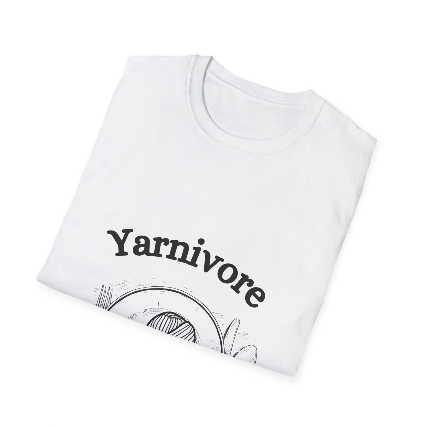 Yarnivore T‑Shirt