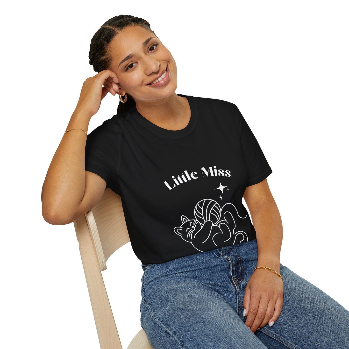 Little Miss I Can Crochet That T-Shirt