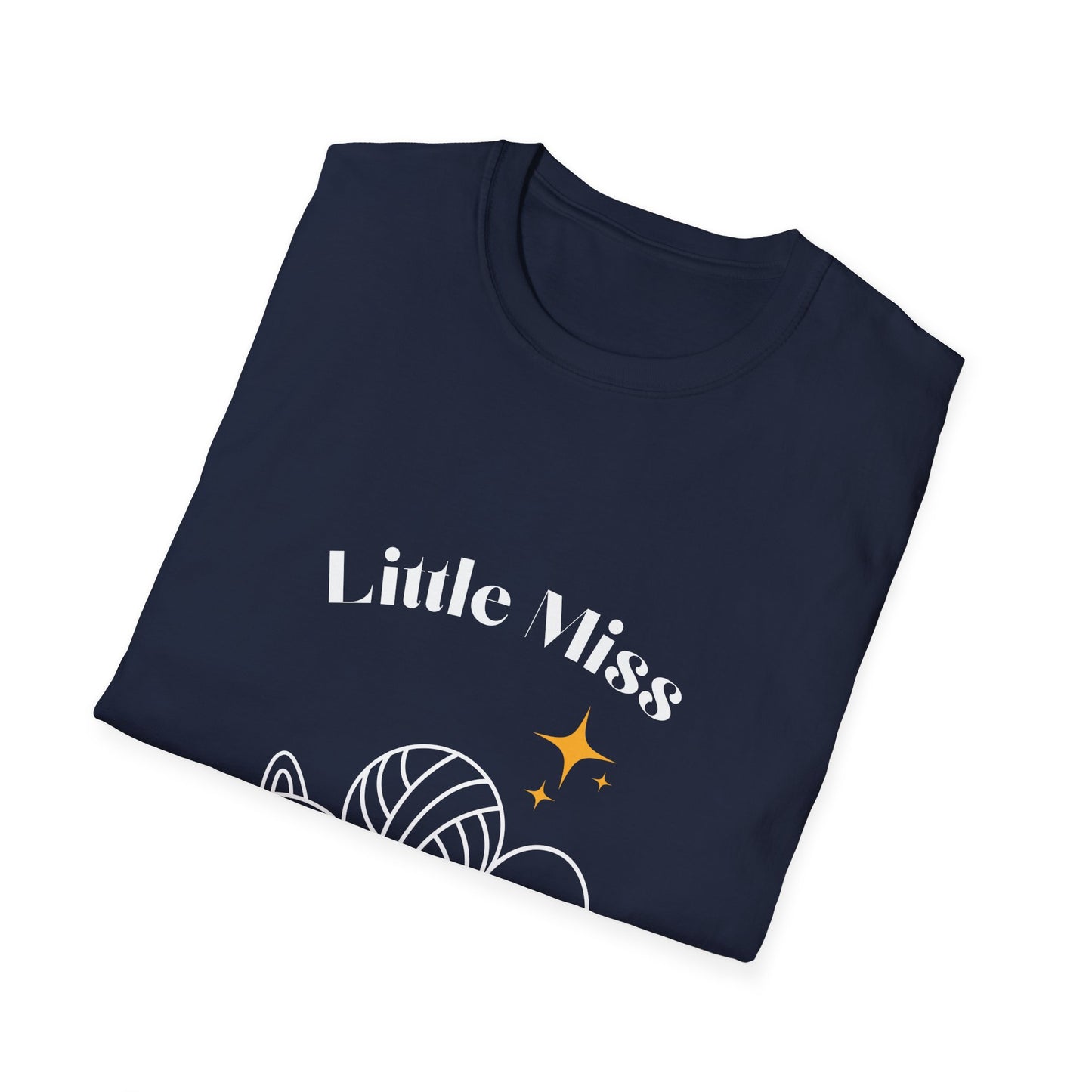 Little Miss I Can Crochet That T-Shirt