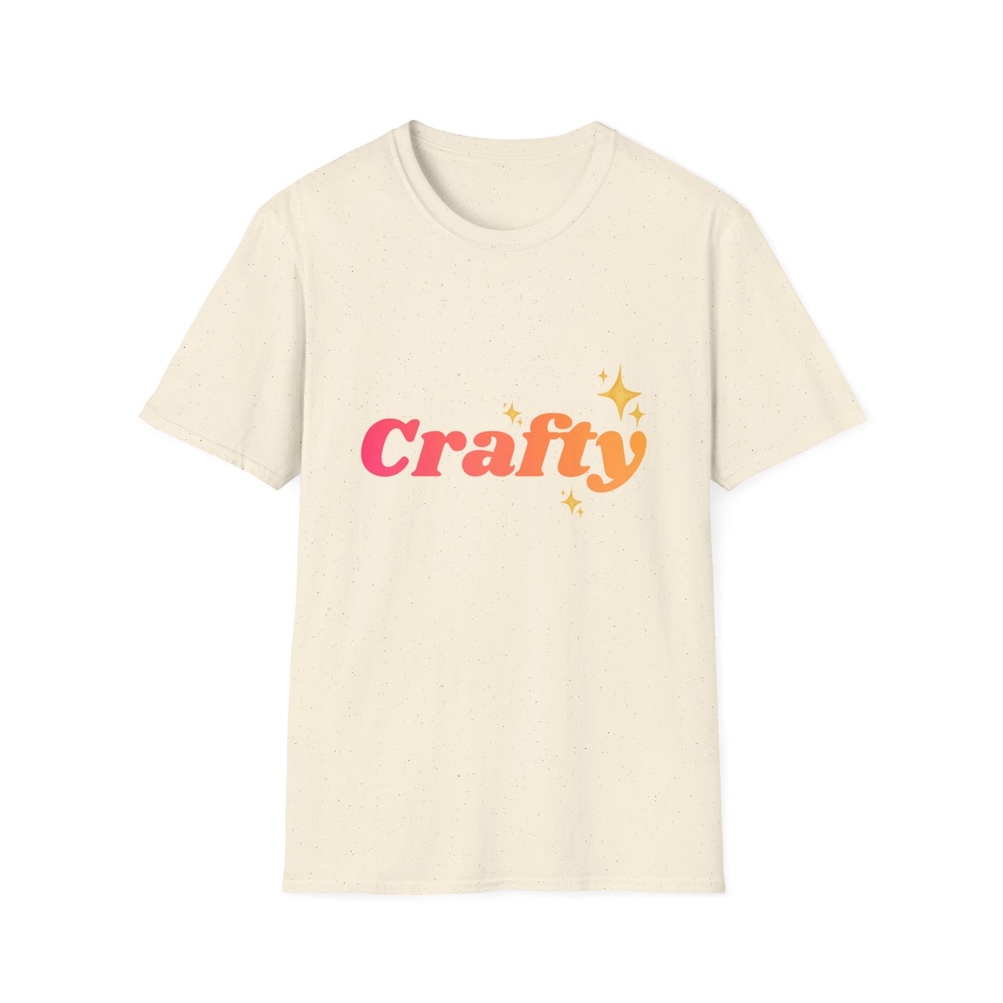 Crafty Graphic T-Shirt (Pink)
