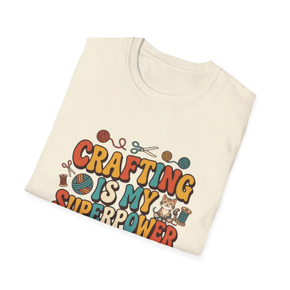 Crafting Is My Superpower T-Shirt